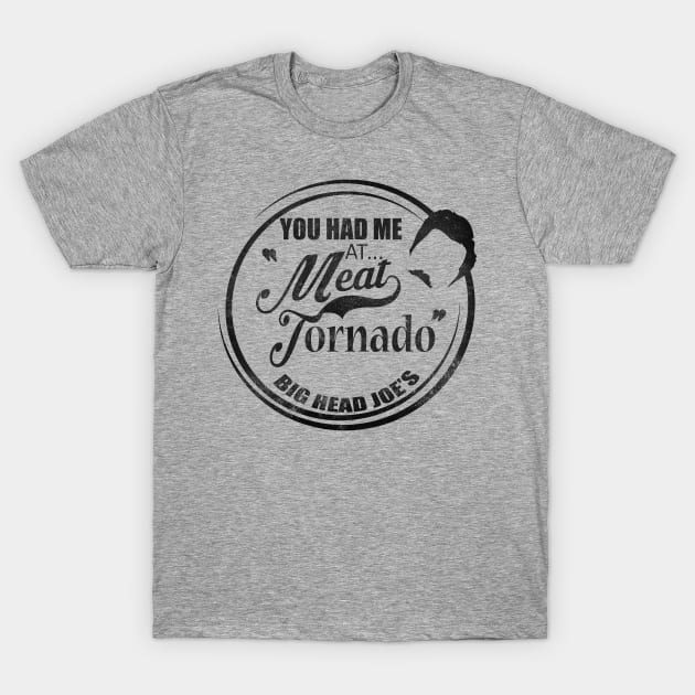 Ron swanson , Meat tornado T-Shirt by kurticide